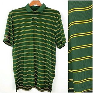 Ralph Lauren RLX Green and Gold Polo